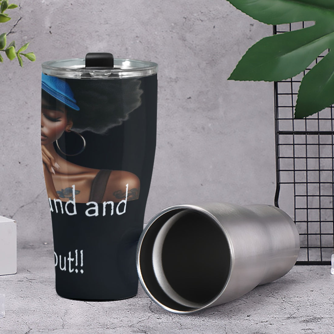 Cone Tumbler 30oz