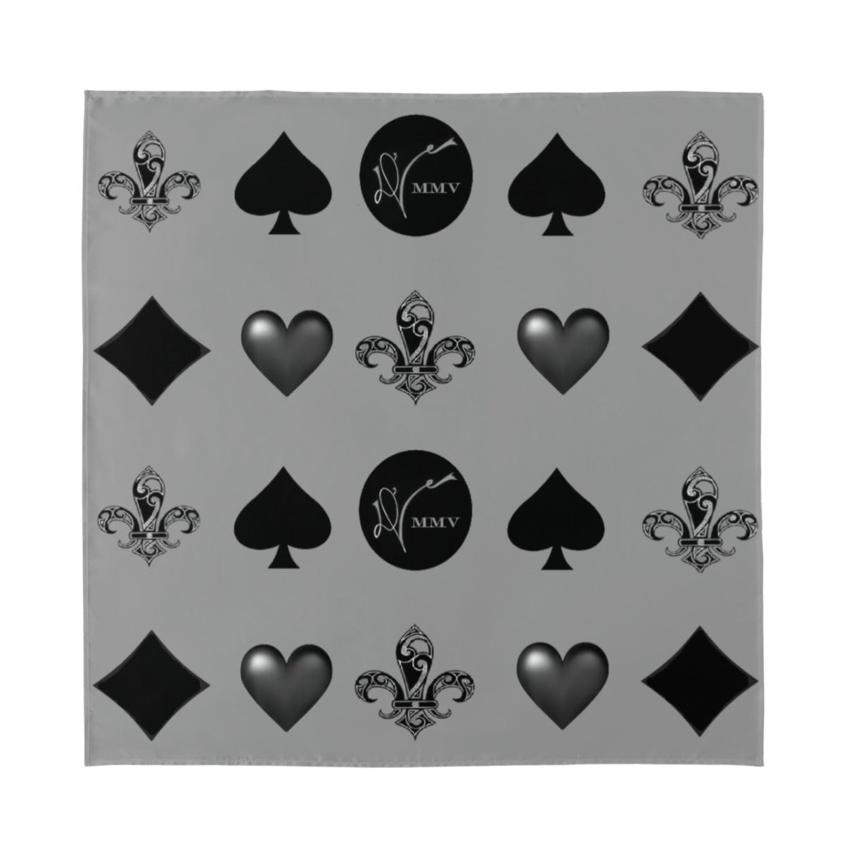 Silk Bandana Fleur d&