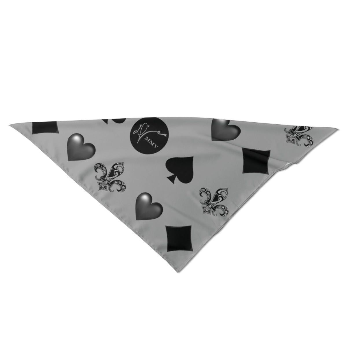 Silk Bandana Fleur d&
