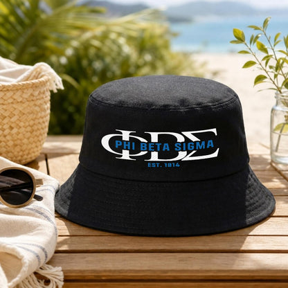 Embroidery Bucket Hat