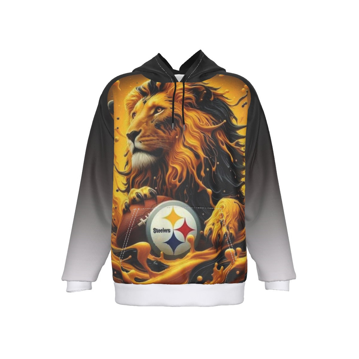 Steelers Hoodie/Super Saiyan Watt