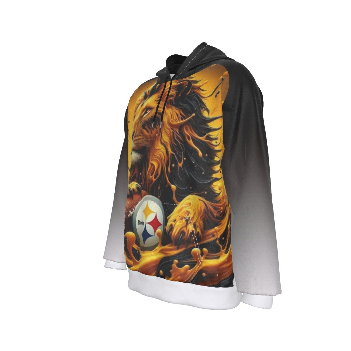 Steelers Hoodie/Super Saiyan Watt
