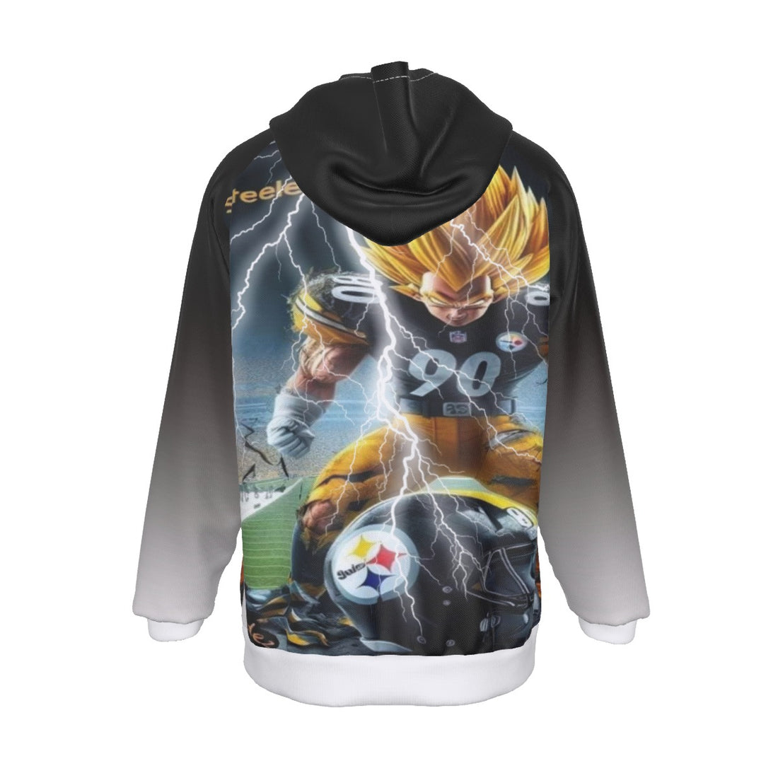 Steelers Hoodie/Super Saiyan Watt