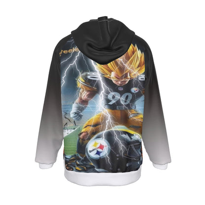 Steelers Hoodie/Super Saiyan Watt