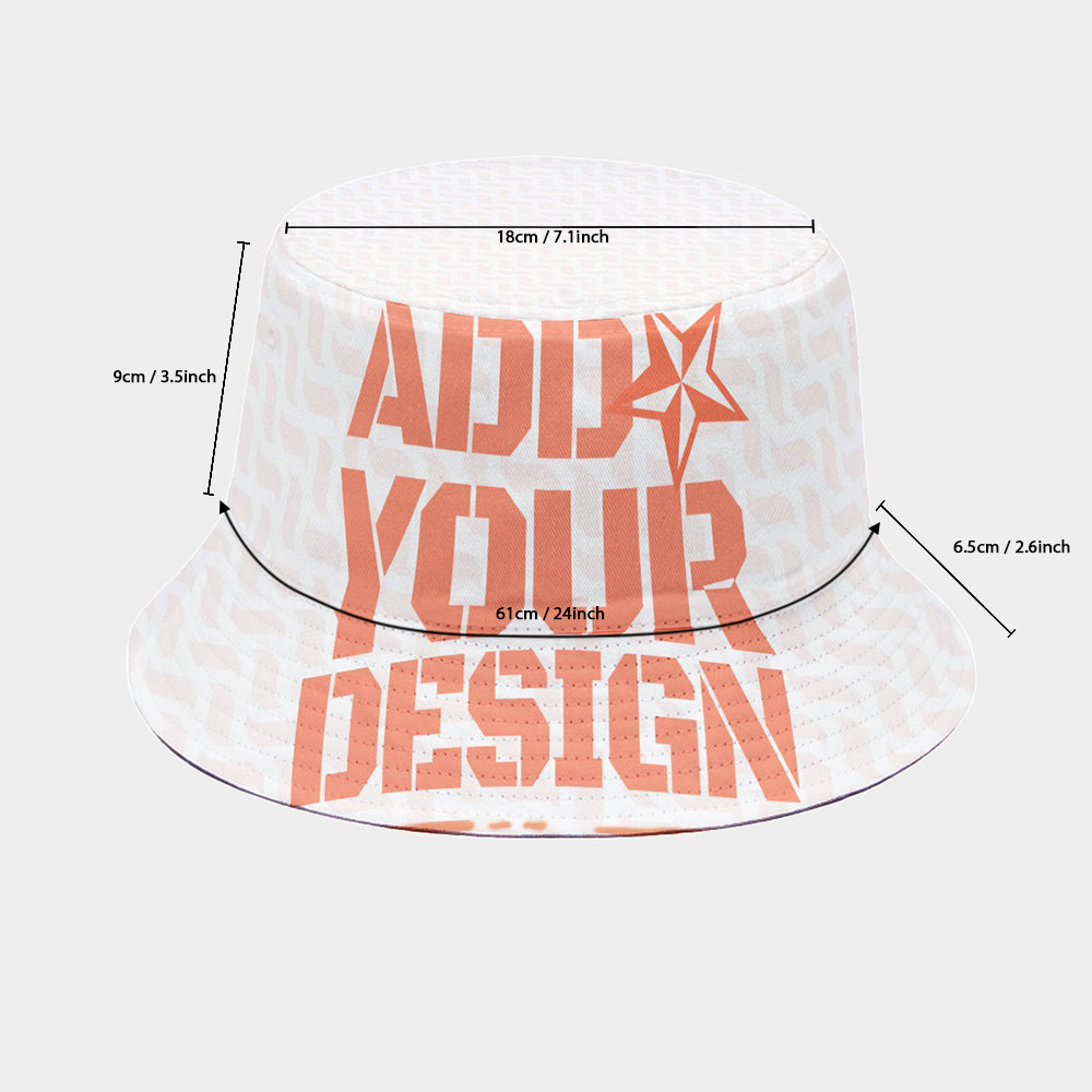 Bucket Hat- Fleur d&