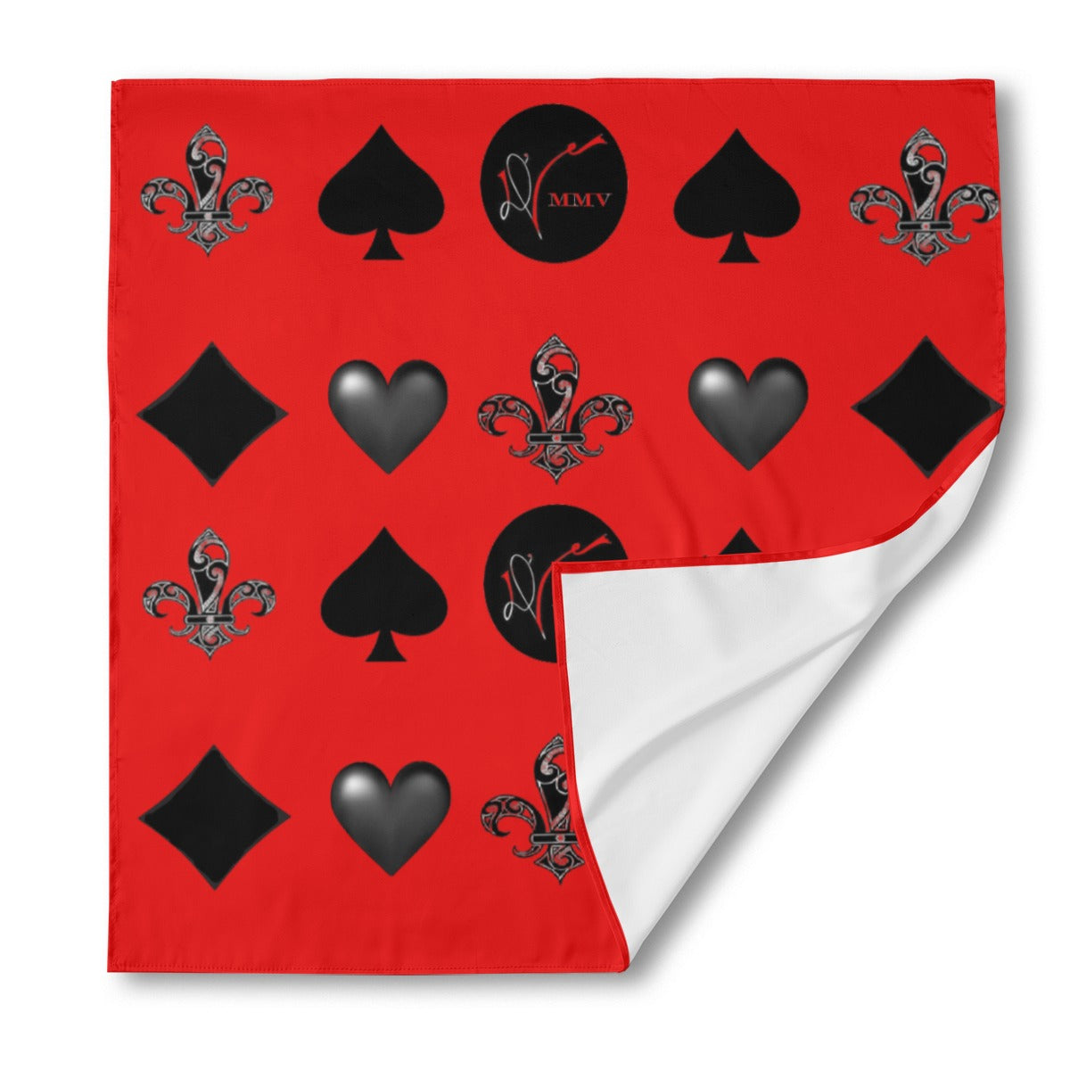 Silk Bandana Fleur d&