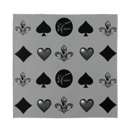 Silk Bandana Fleur d&