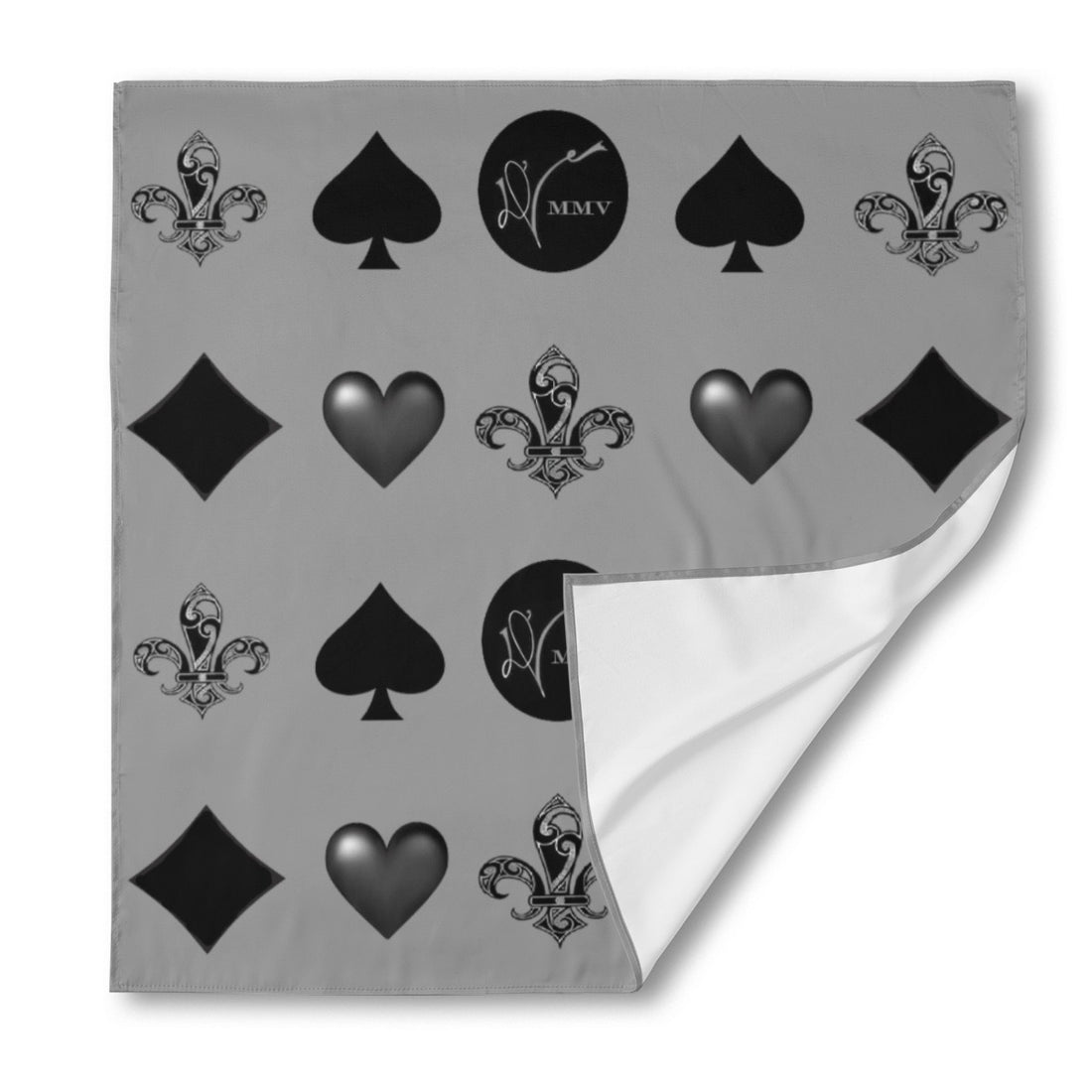 Silk Bandana Fleur d&