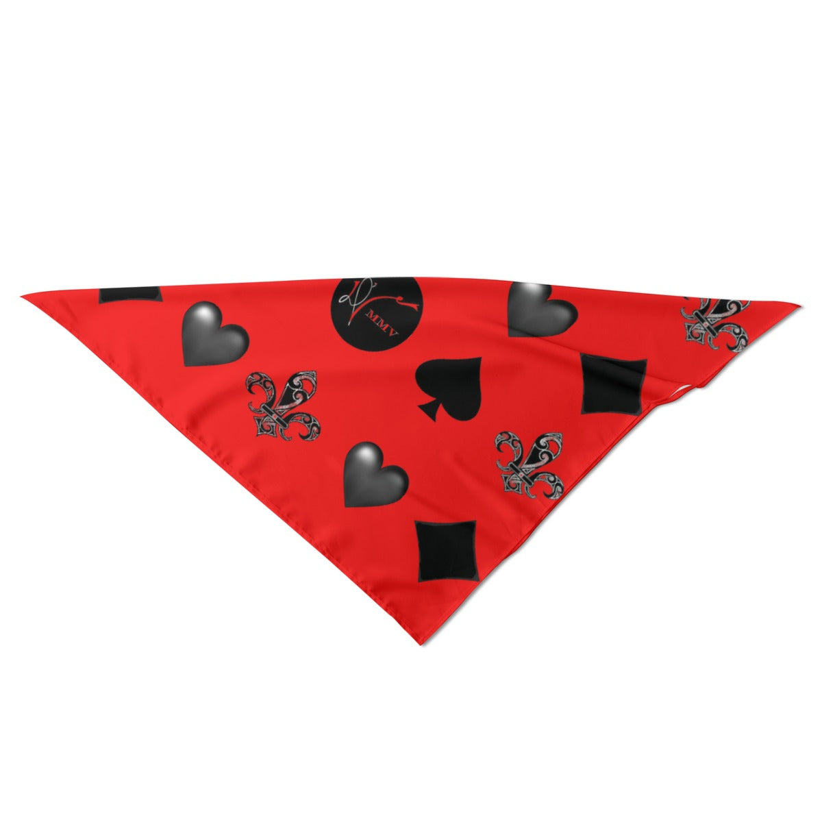 Silk Bandana Fleur d&