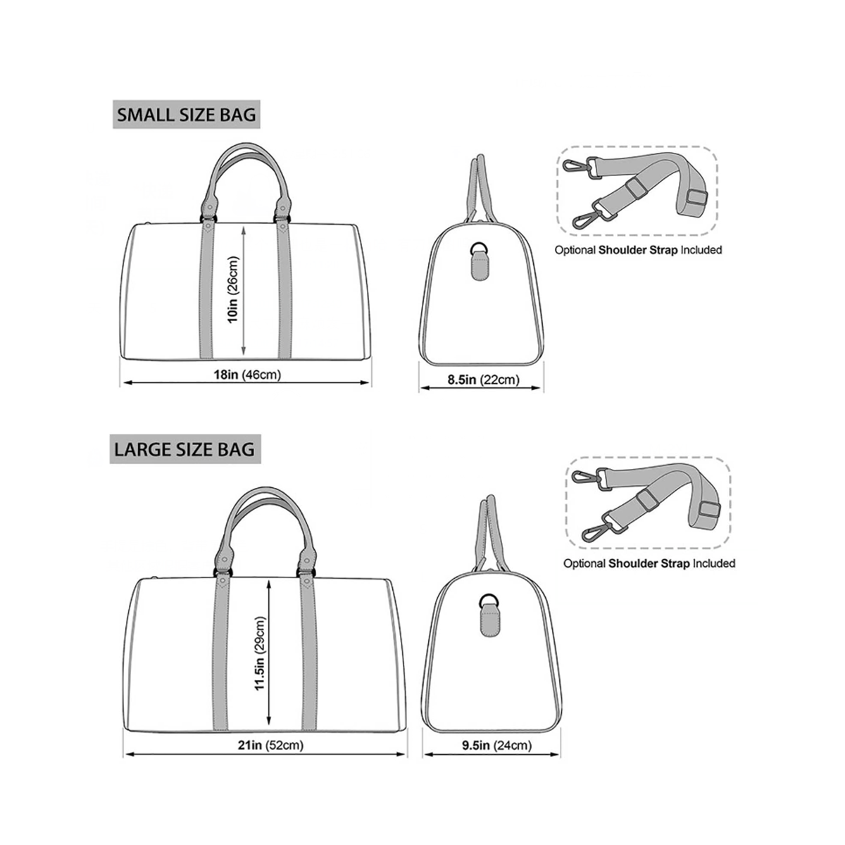 Duffle Bag - Culture of Luxury